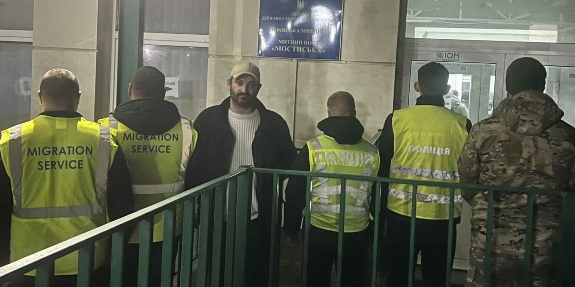 У Вінниці виявили й того ж дня видворили за межі території України громадянина Латвії