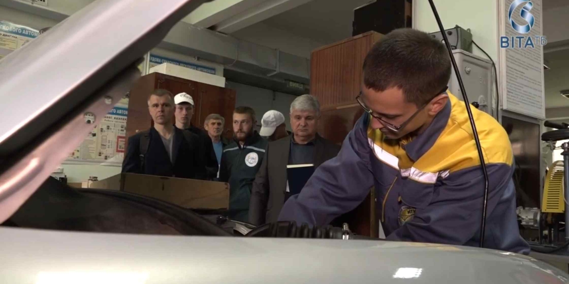 У Вінниці визначили кращих автомеханіків серед студентів Вінницької області