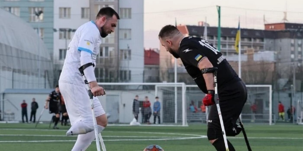 У Вінниці визначилися чвертьфіналісти Кубка України з ампфутболу