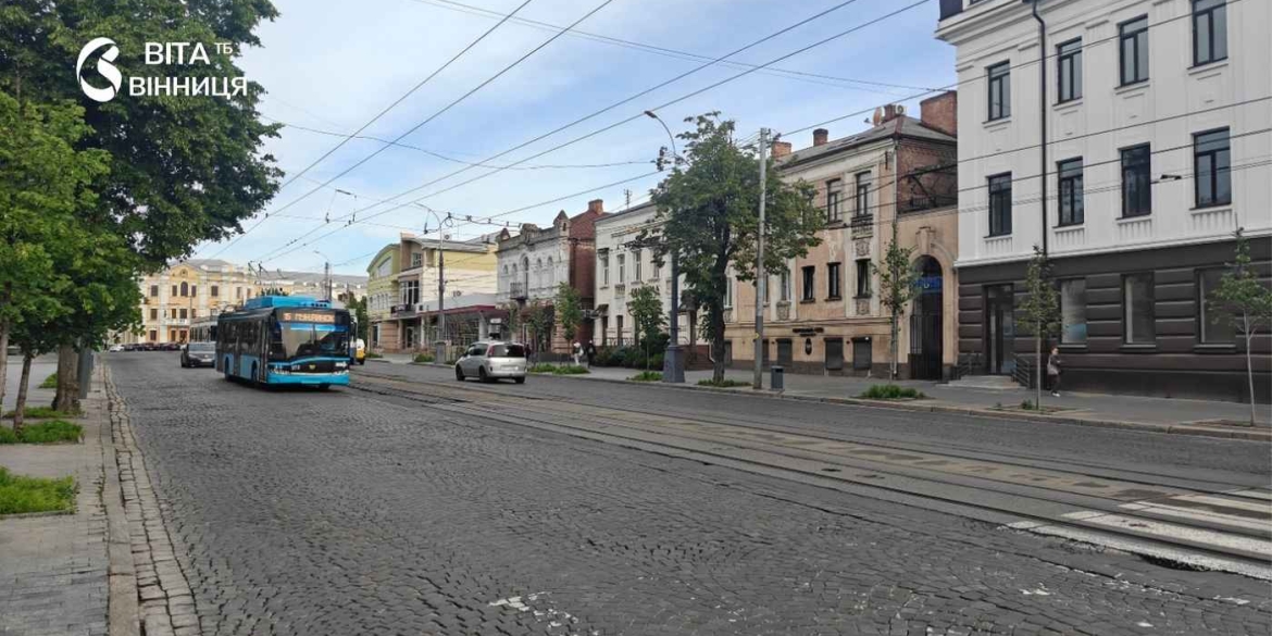У Вінниці з 10 червня розпочнуть ремонт вул.Соборної та оновлять столітній водогін