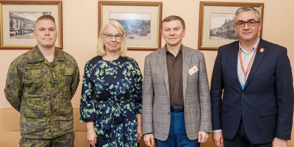 У Вінниці з офіційним візитом перебувала делегація з Фінляндії