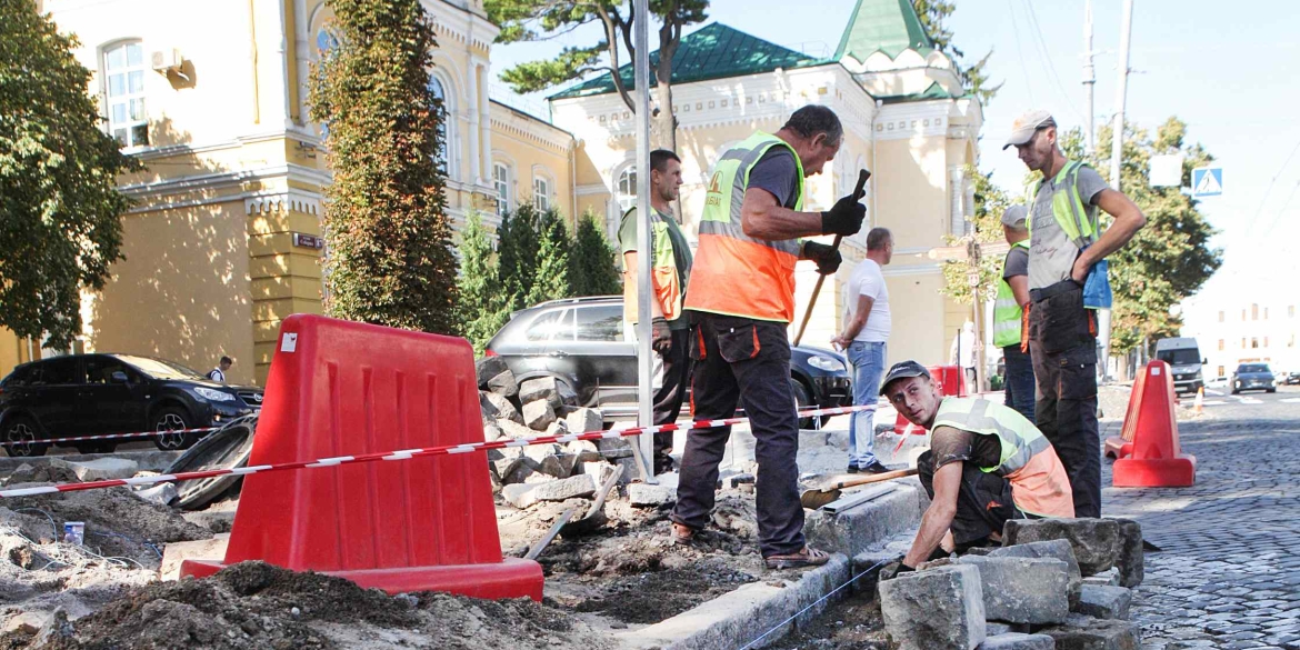 У Вінниці з початку року облаштували понад 110 понижень перед пішохідними переходами