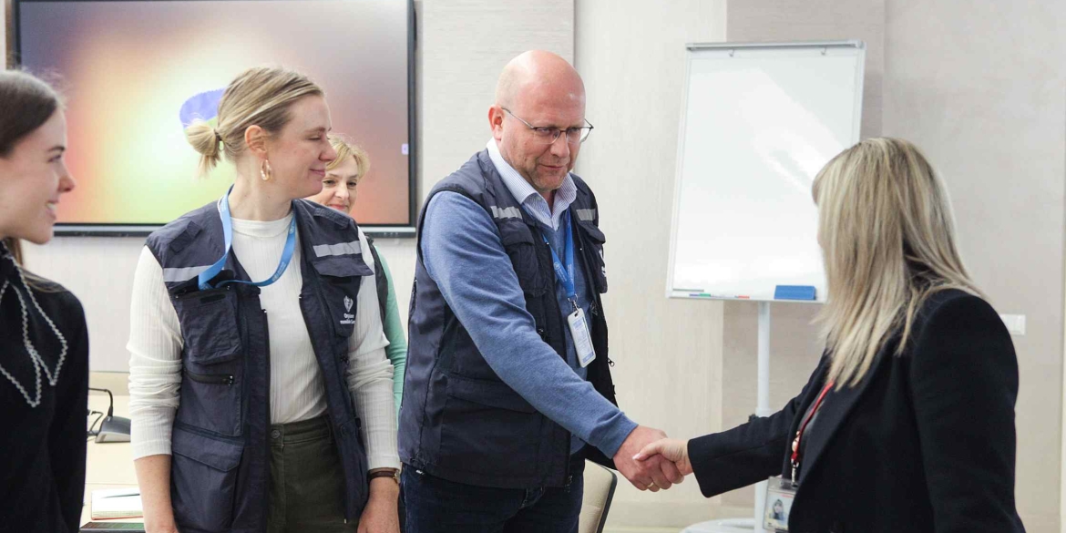 У Вінниці з робочим візитом перебуває делегація Бюро ВООЗ в Україні