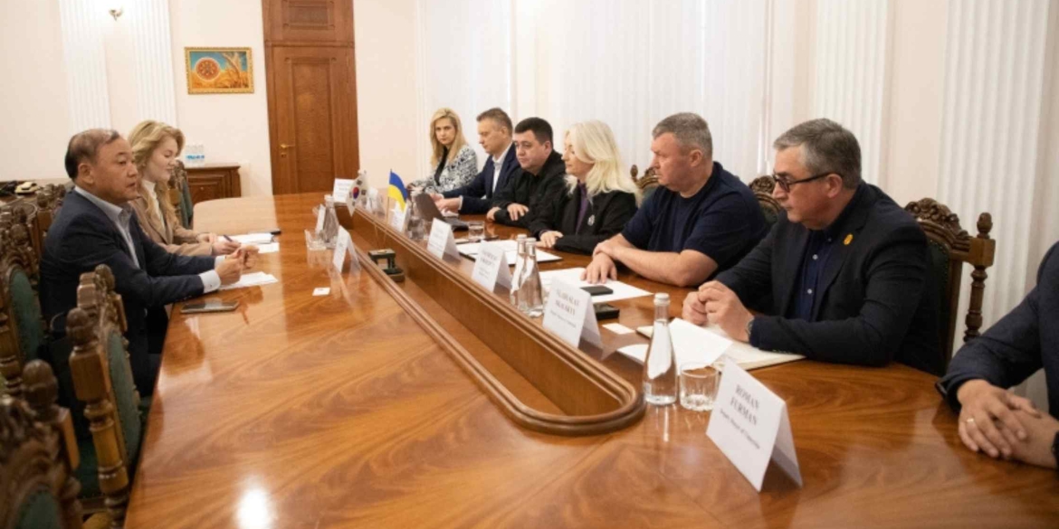 У Вінниці з робочим візитом побувала південнокорейська делегація