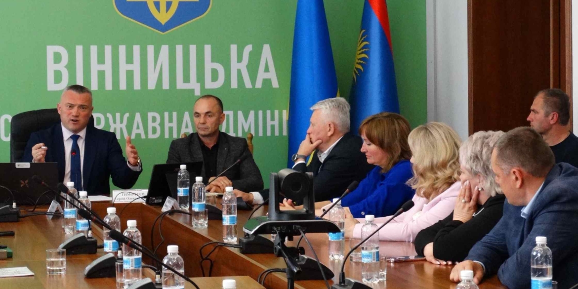 У Вінниці з робочим візитом побував заступник Міністра молоді та спорту 