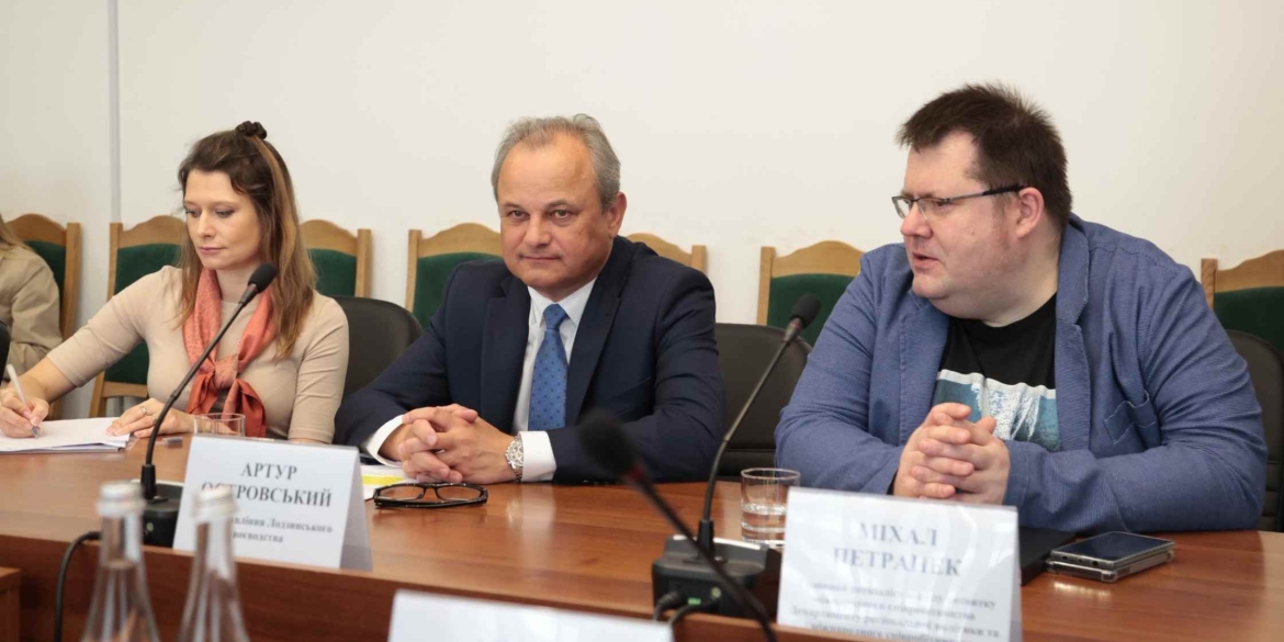 У Вінниці з візитом побувала делегація Лодзького воєводства Республіки Польща