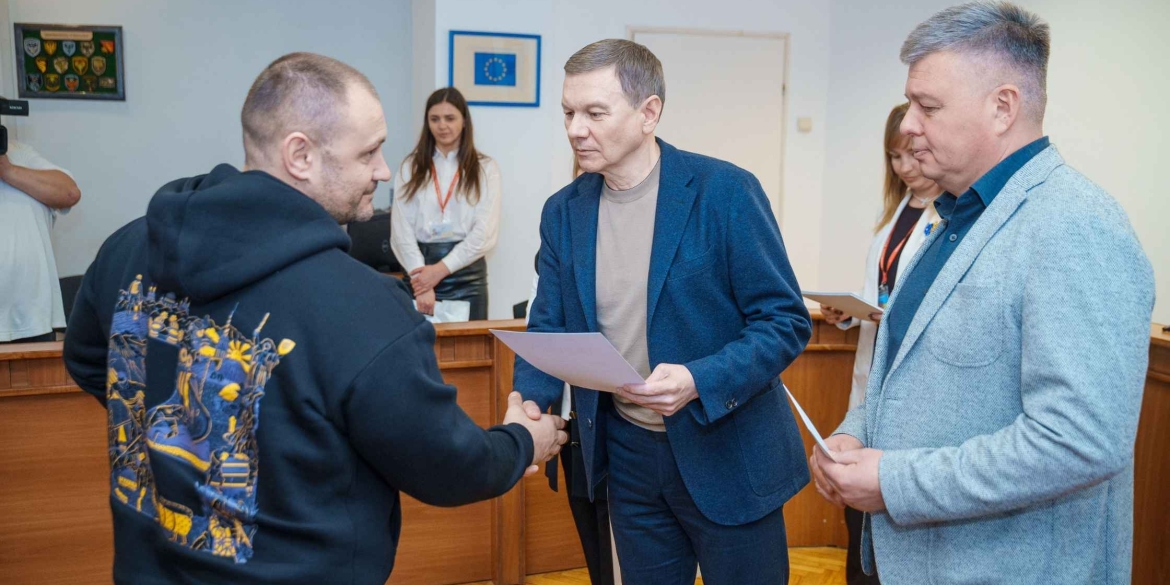 У Вінниці за підсумками року привітали найвидатніших спортсменів і тренерів