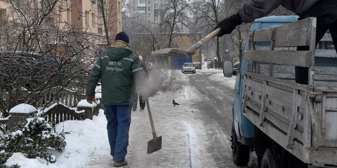 У Вінниці залучили додаткові ресурси для ліквідації наслідків негоди