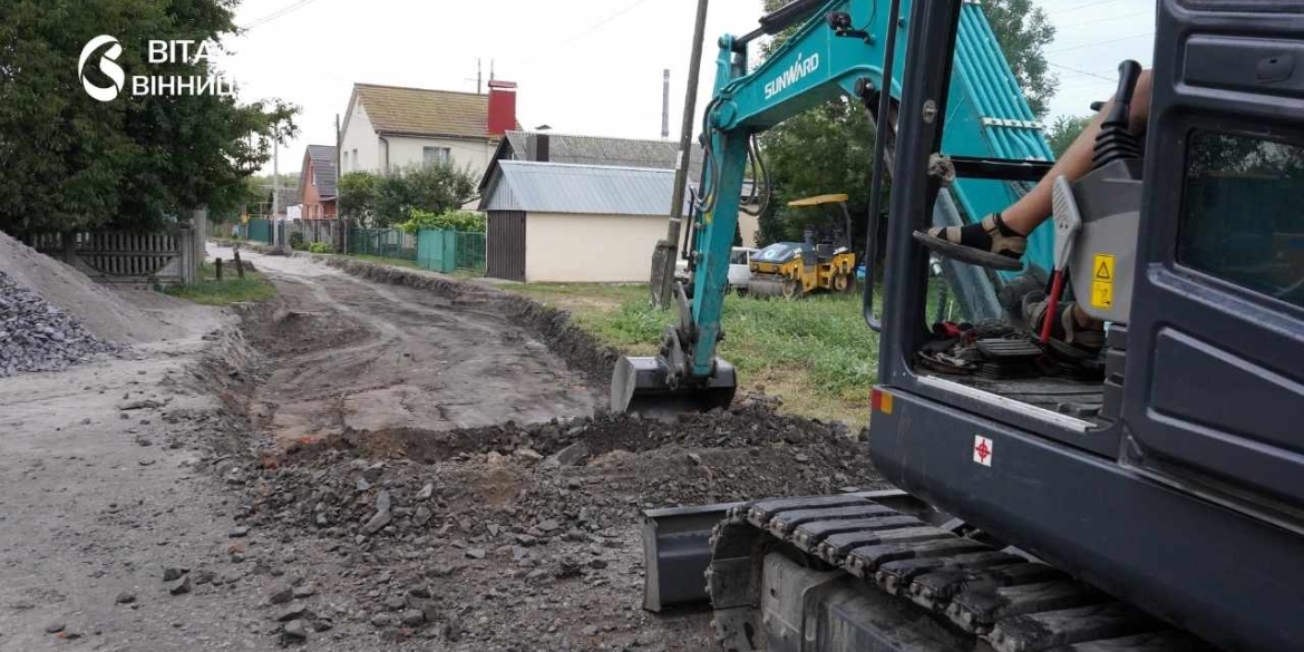У Вінниці замінять 12 люків під час ремонту вулиці приватного сектору