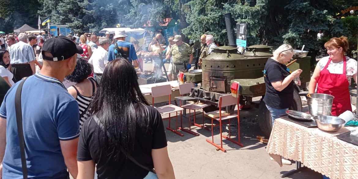 У Вінниці запланували благодійний захід польової кухні пам’яті Тараса Сича