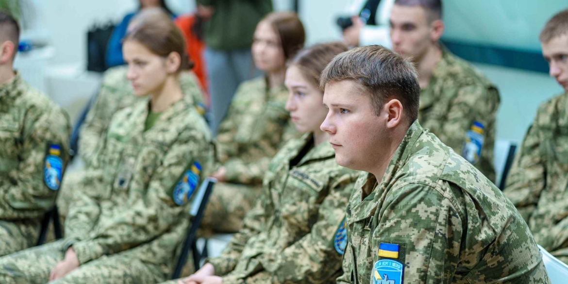 У Вінниці започаткували серію зустрічей «Уроки стійкості та лідерства від ветерана»