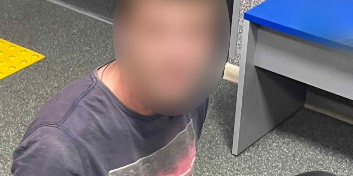 У Вінниці затримали агресивного п'яного хулігана