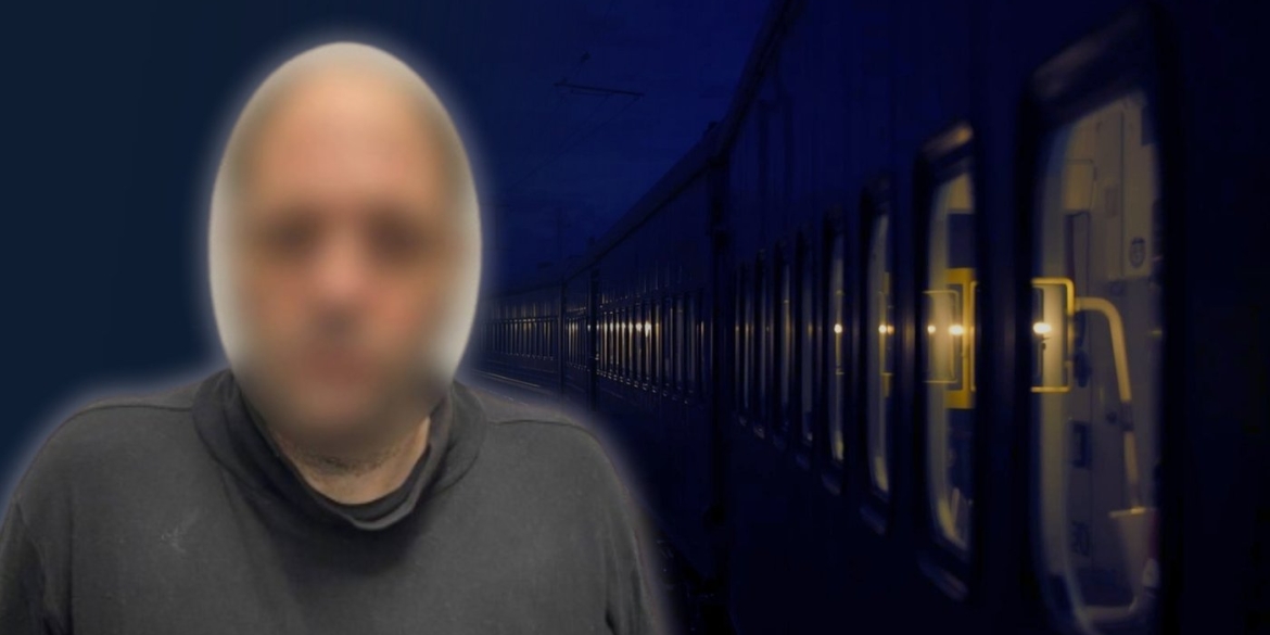 У Вінниці затримали чоловіка, який двічі за ніч «мінував» пасажирський потяг