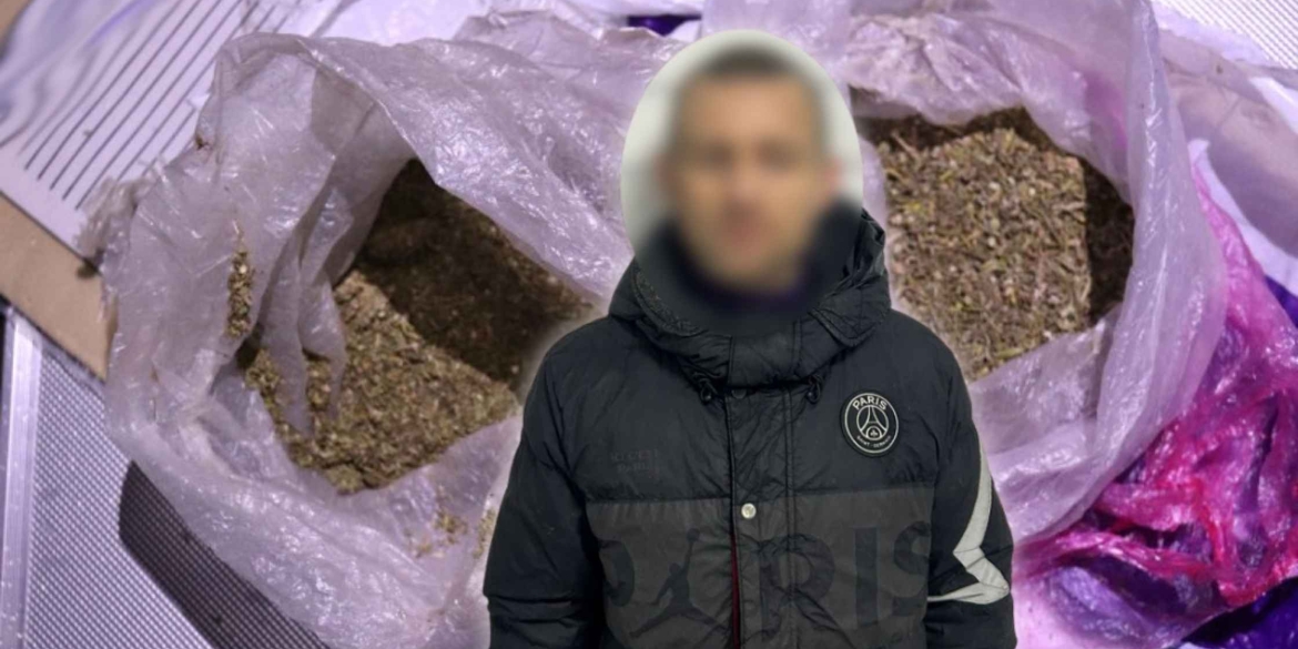 У Вінниці затримали чоловіка, який передавав наркотики до виправної колонії