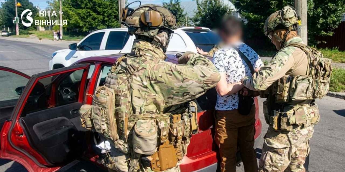 У Вінниці затримали організатора втечі мобілізованих із гарнізону