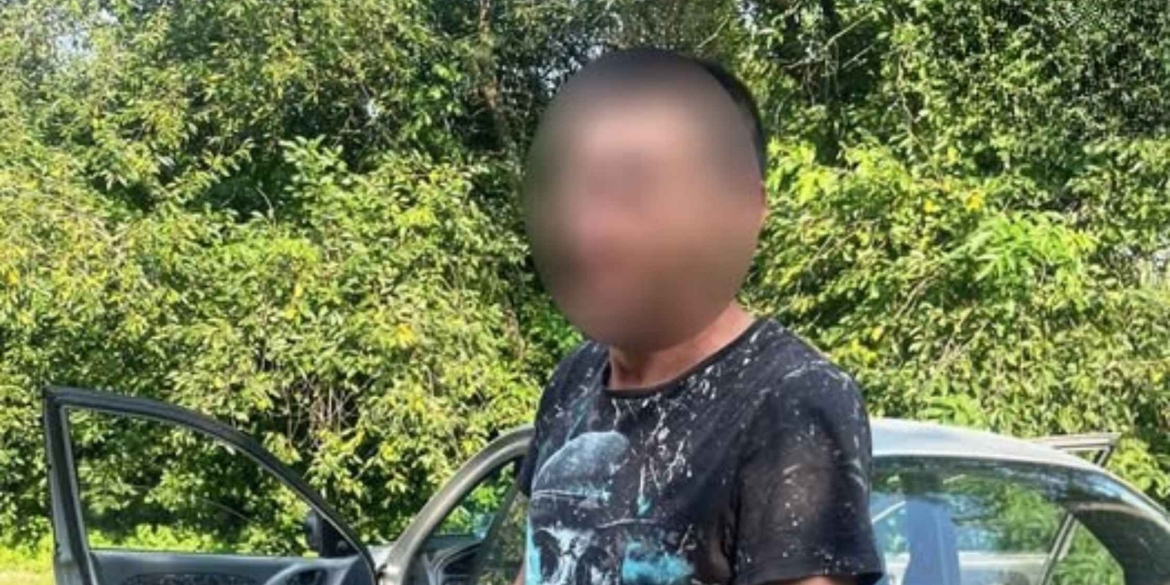 У Вінниці затримали п'яного водія-хулігана