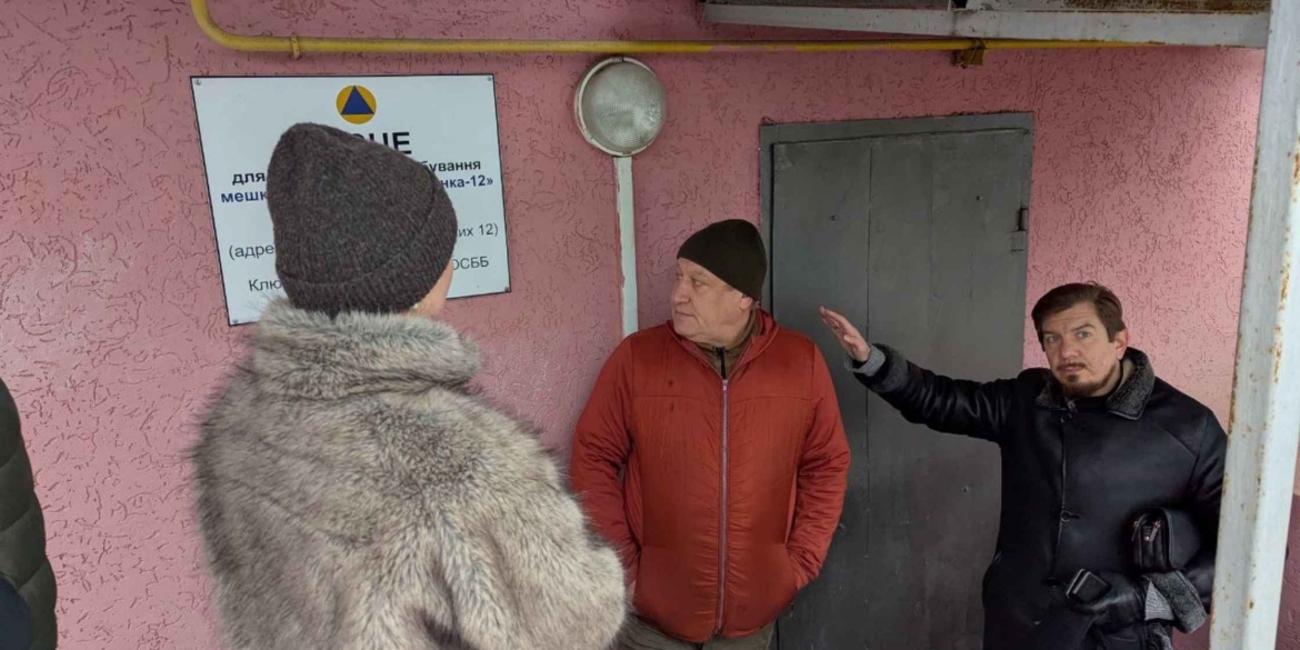 У Вінниці жителі не змогли потрапити до безпечного приміщення під час повітряної тривоги