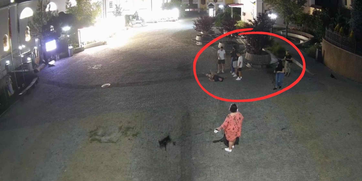 У Вінниці злодій спокусився на чужу сумку, але небайдужі перехожі вклали його на бруківку