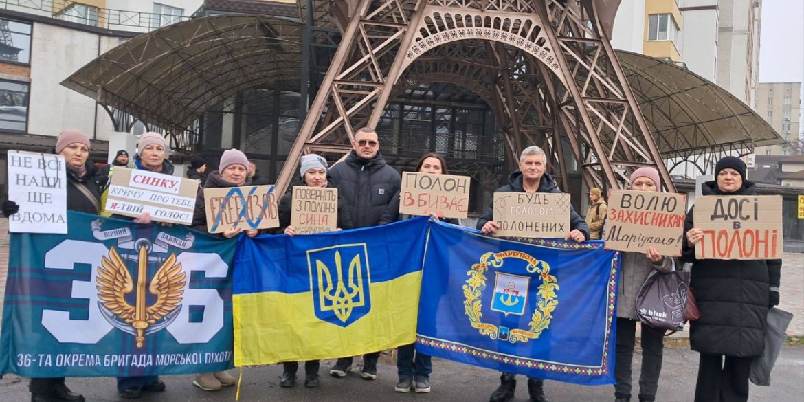 У Вінниці знову відбулася акція «Не мовчи! Полон вбиває»