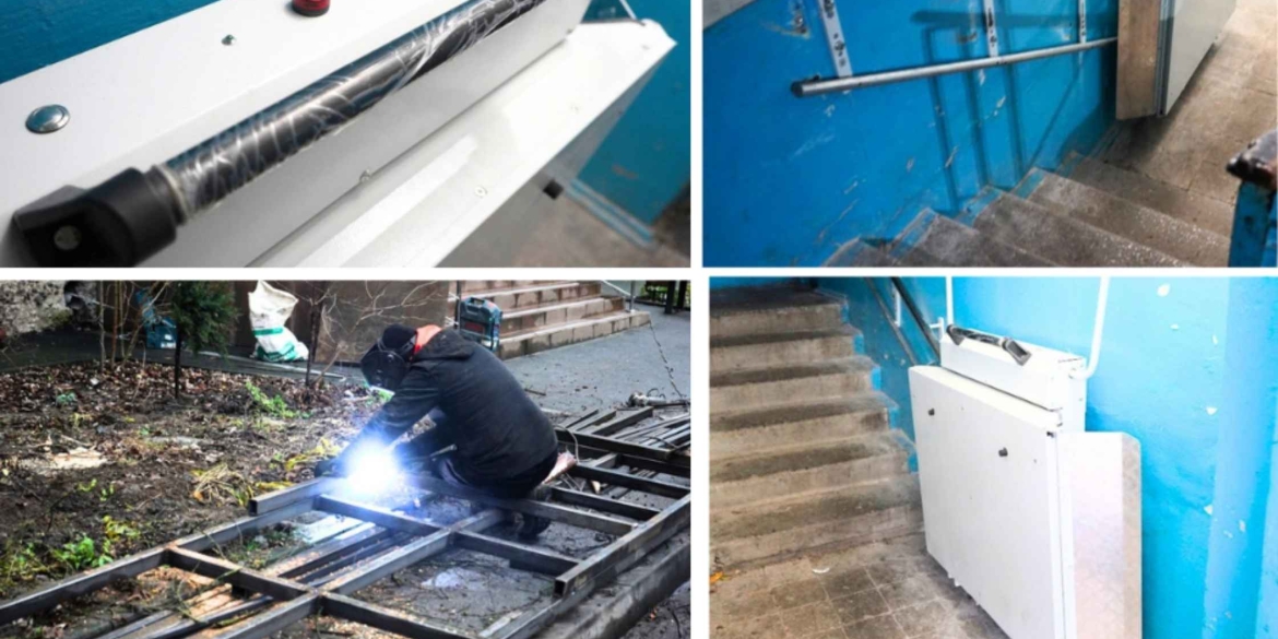 У Вінниці зроблять доступнішим перший під’їзд багатоповерхівки на вулиці А. Первозванного, 4