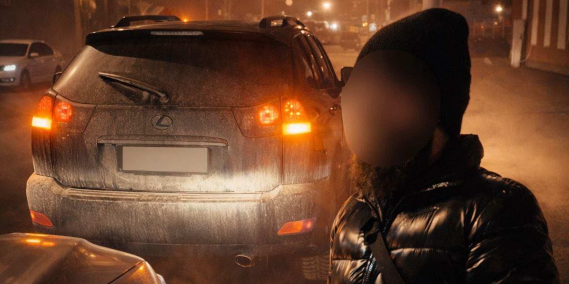 У Вінниці зупинили порушника, який кермував у стані сп'яніння