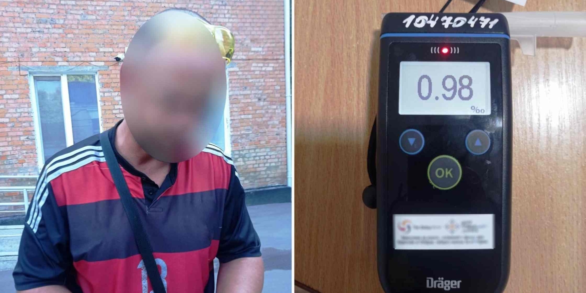 У Вінниці зупинили водія, що перевищив швидкість напідпитку 