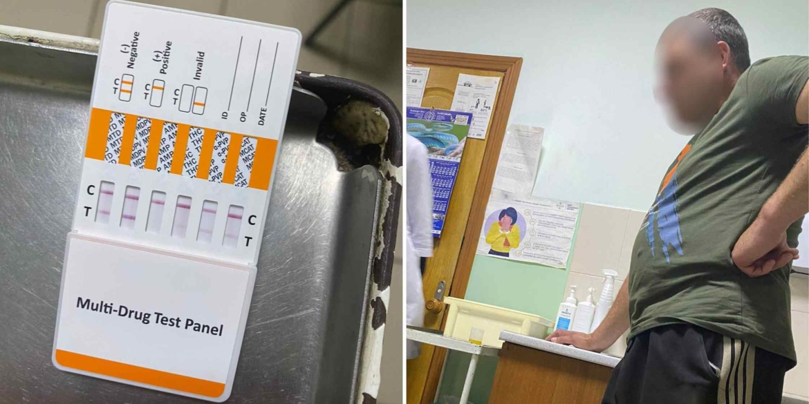 У Вінниці зупинили водія, який кермував авто під дією наркотиків