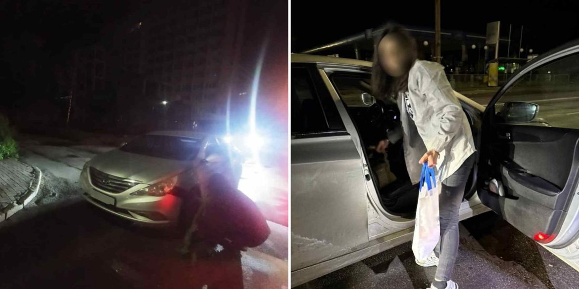 У Вінниці зупинили водійку з ознаками сп'яніння та без права керування
