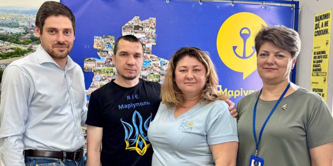 У Вінниці зустрілися із Захисником Маріуполя, який повернувся з російського полону