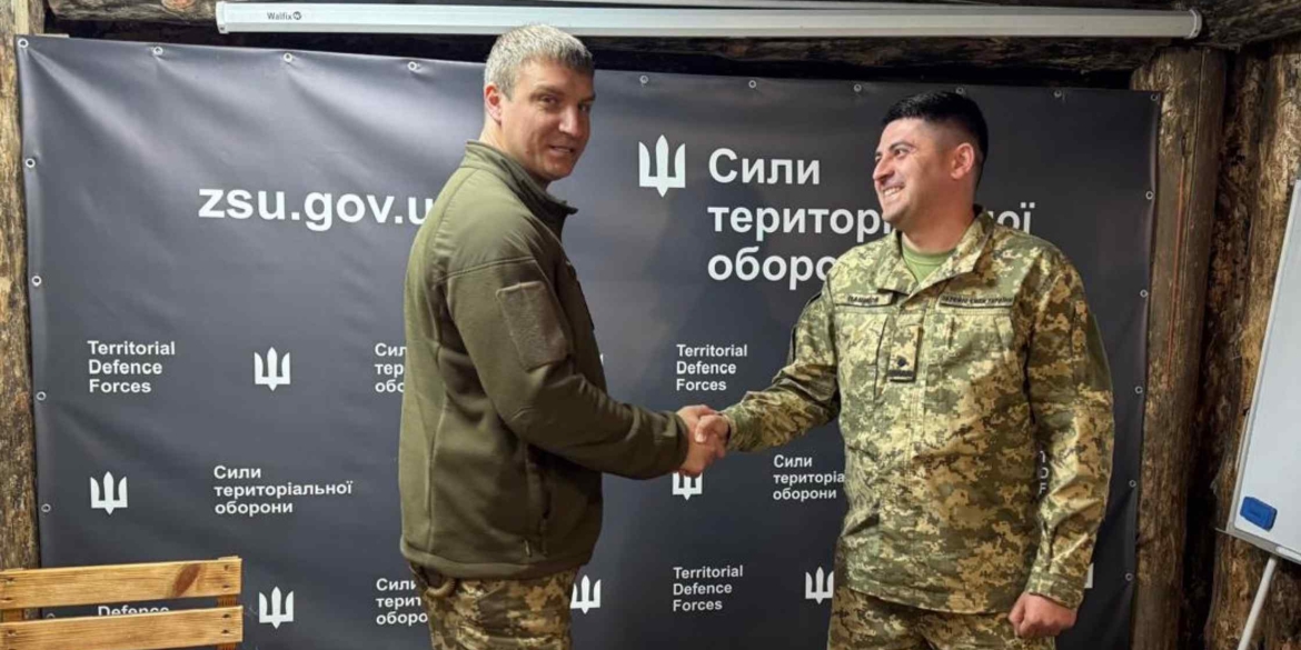 У вінницькій бригаді тероборони - кадрові зміни новий заступник комбрига