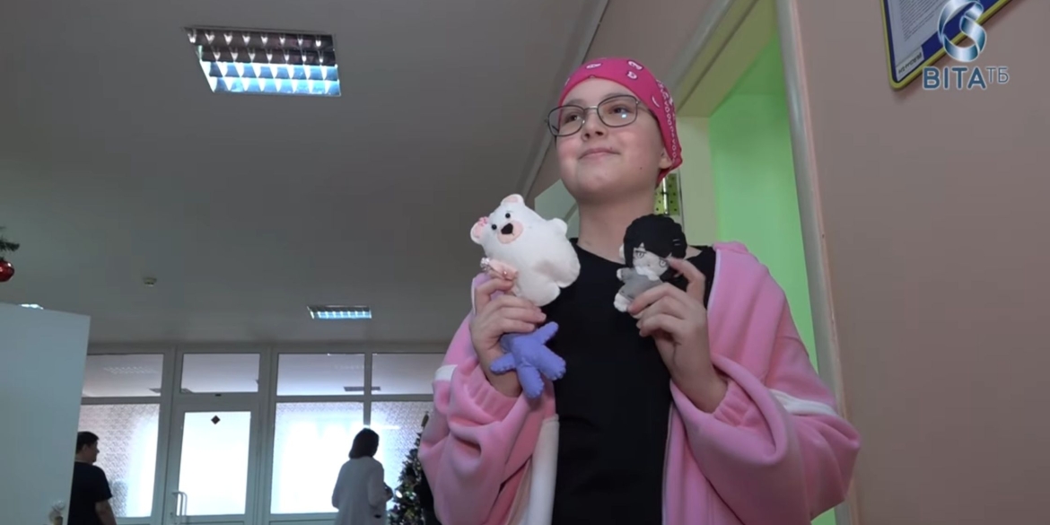 У Вінницькій дитячій обласній лікарні облаштували простір турботи