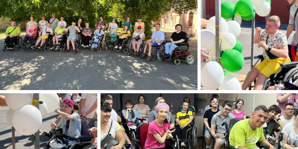 У Вінницькій «Гармонії» стартувала третя табірна зміна «Мрія в дії» для молоді з інвалідністю