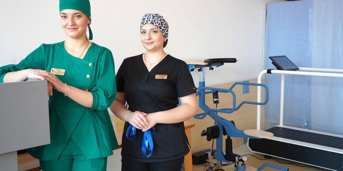 У Вінницькій лікарні швидкої допомоги з’явилось нове обладнання для реабілітації