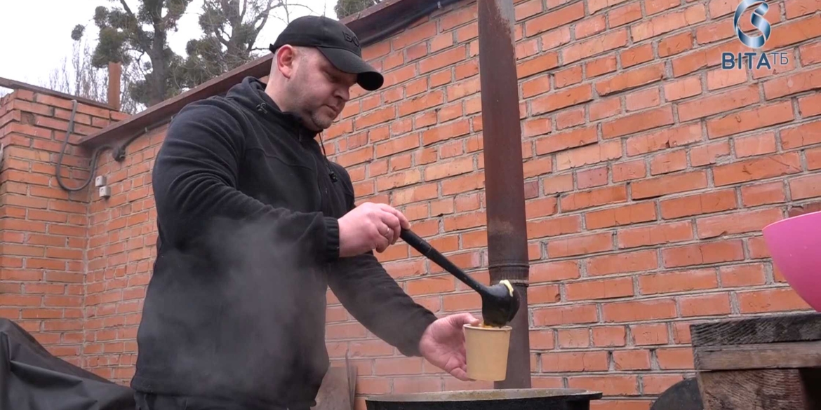 У вінницькій млинцевій проводять акцію Страва за донат