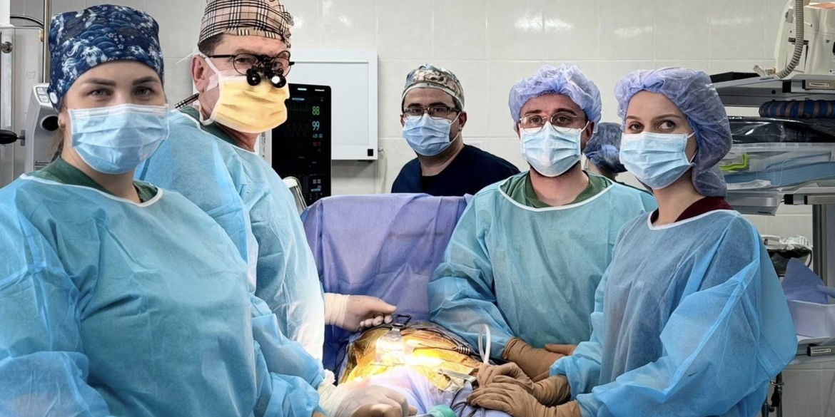 У Вінницькій обласній клінічній лікарні імені М. І. Пирогова успішно виконали пересадку нирки від донора