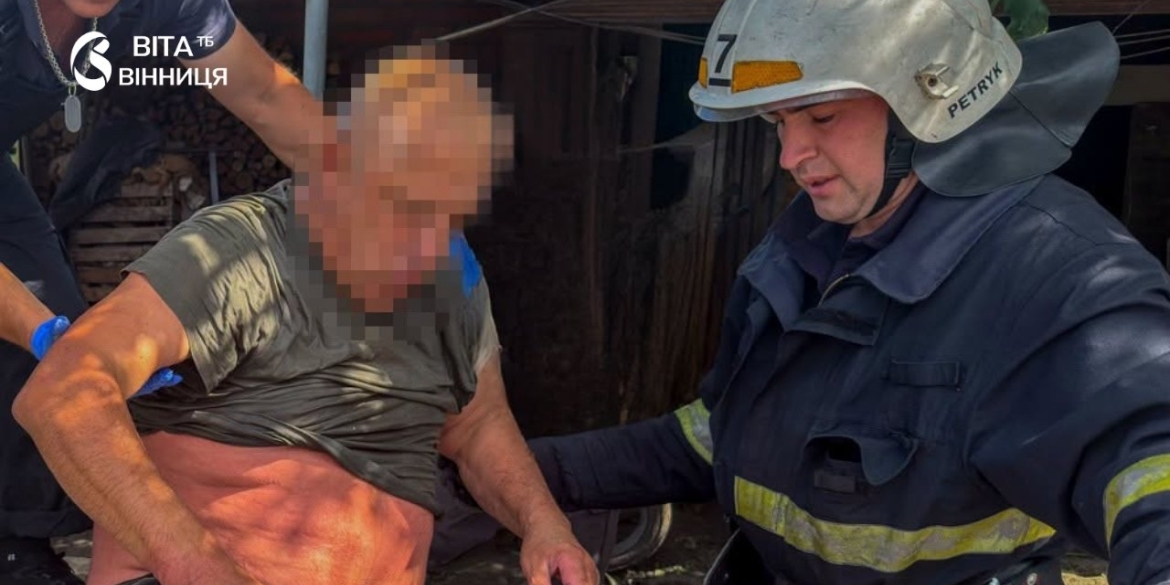 У Вінницькій області 59-річний чоловік шубовстнув у восьмиметрову криницю