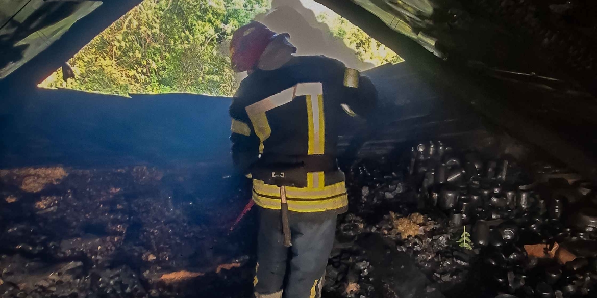 У Вінницькій області горіли будинки та сінники