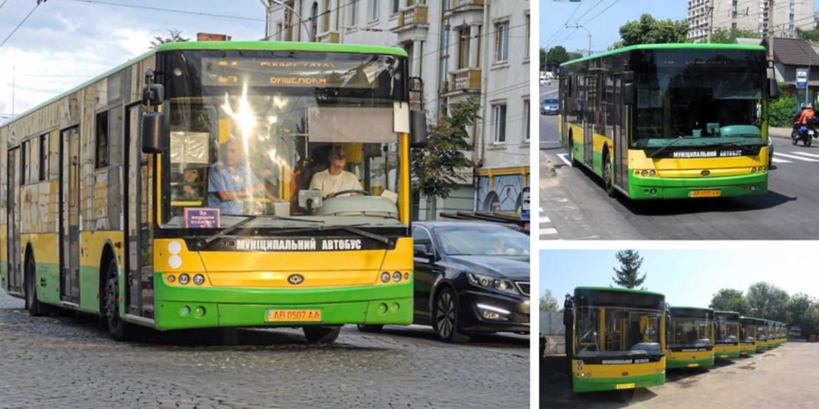 У Вінницькій транспортній компанії капітально відновлять три міські автобуси