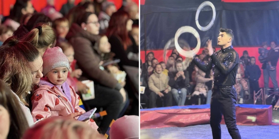 У Вінницько-Хутірському окрузі влаштували безкоштовний похід в цирк для дітей пільгових категорій У Вінницько-Хутірському окрузі влаштували безкоштовний похід в цирк для дітей пільгових категорій