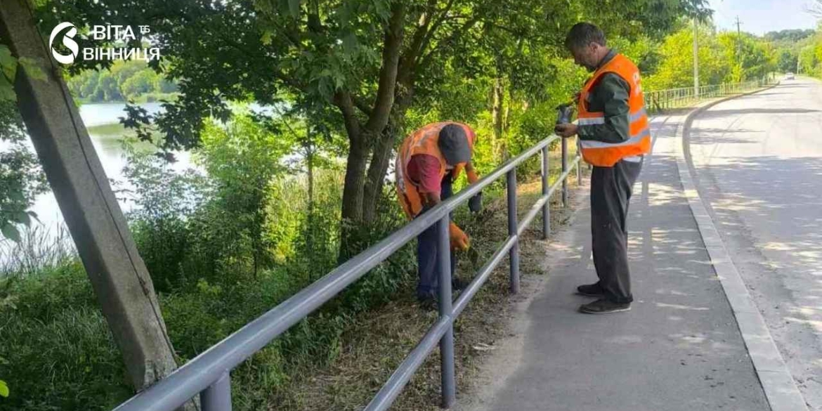 У Вінницько-Хутірському окрузі завершують масштабний благоустрій