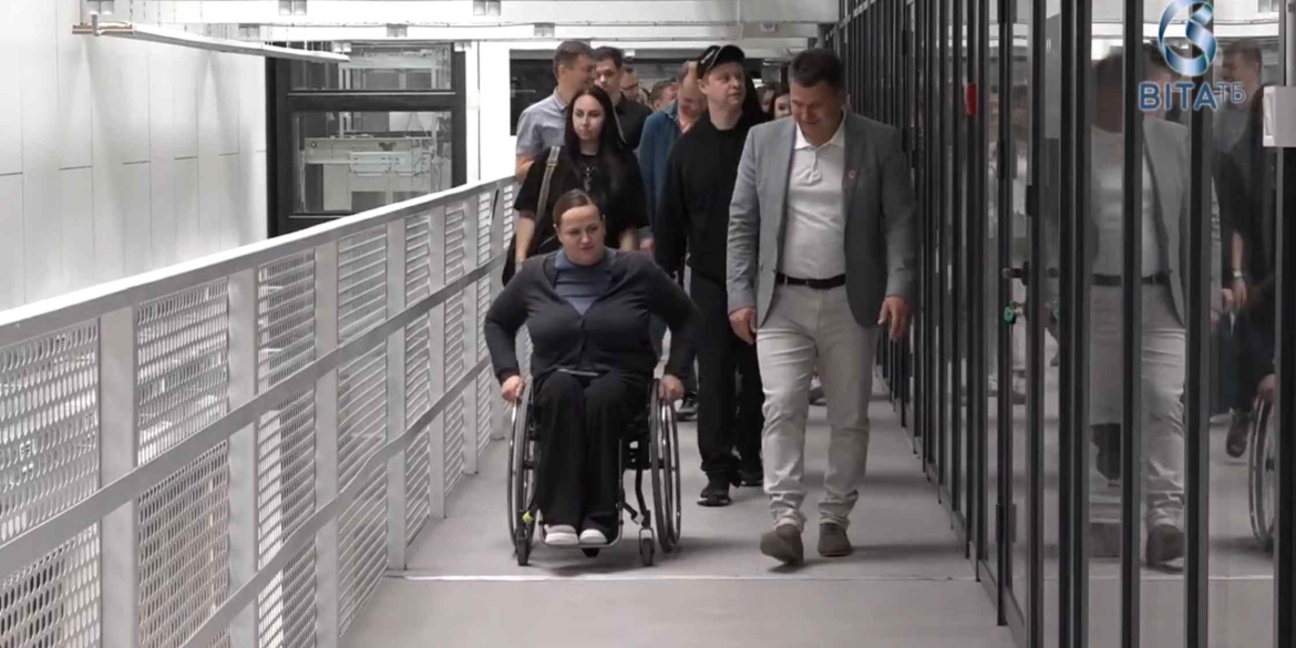 У Вінницькому інноваційно-технологічному парку Кристал провели екскурсію для містян