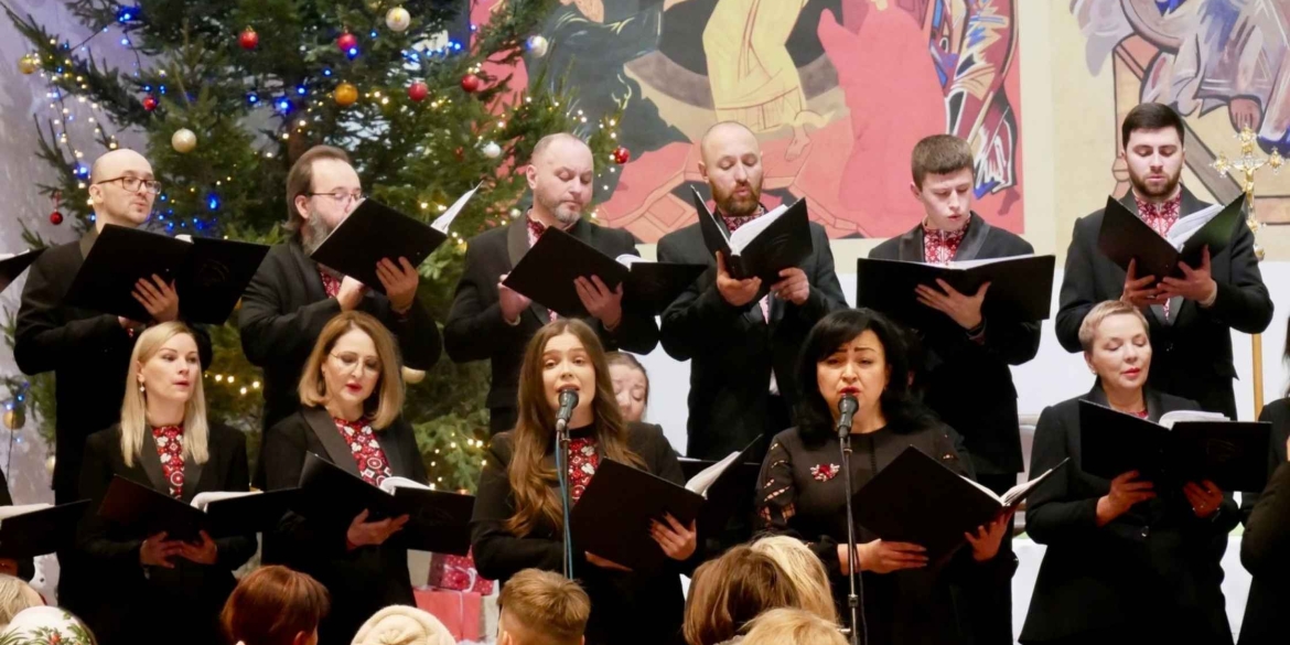 У Вінницькому костелі влаштували різдвяний концертний благодійний захід