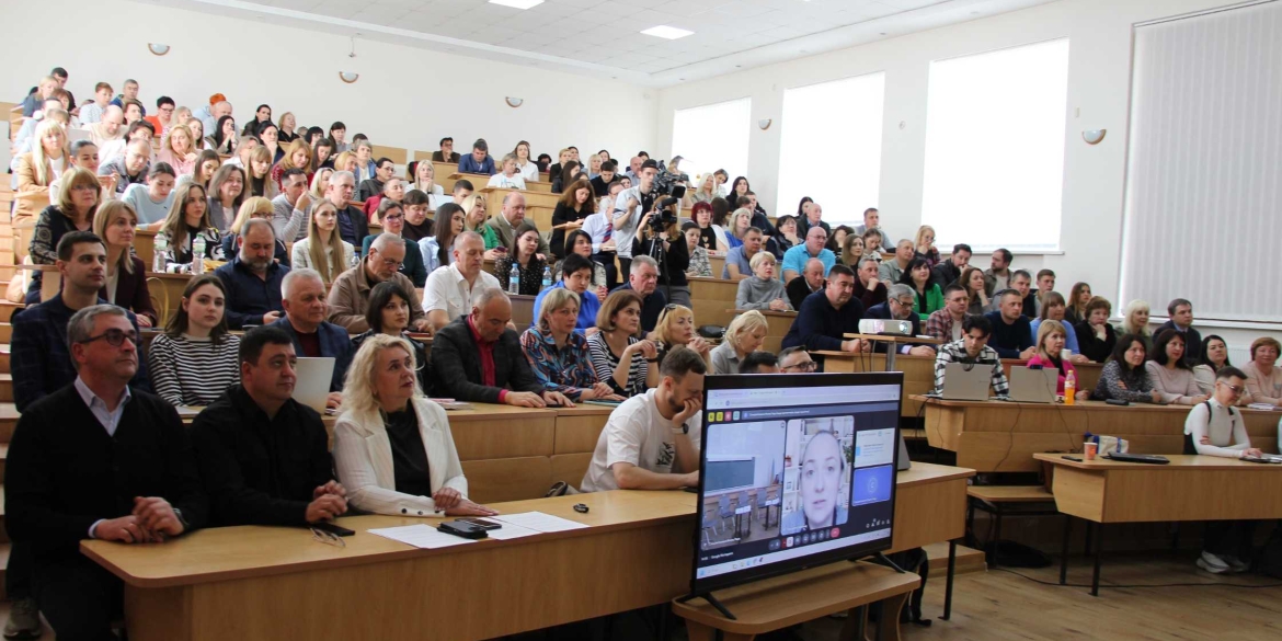 У Вінницькому педуніверситеті впроваджують цифрові рішення для модернізації освітнього процесу