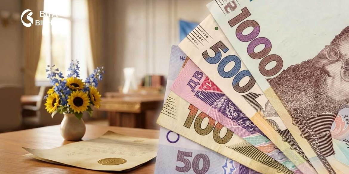 У Вінницькому пенсійному фонді пояснили, хто з вінничан отримає разову виплату до Дня Незалежності