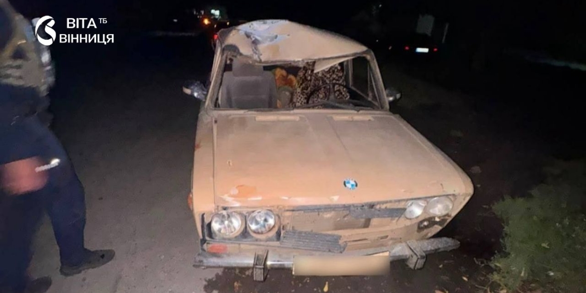У Вінницькому районі 32-річна водійка ВАЗ збила на смерть 21-річного чоловіка
