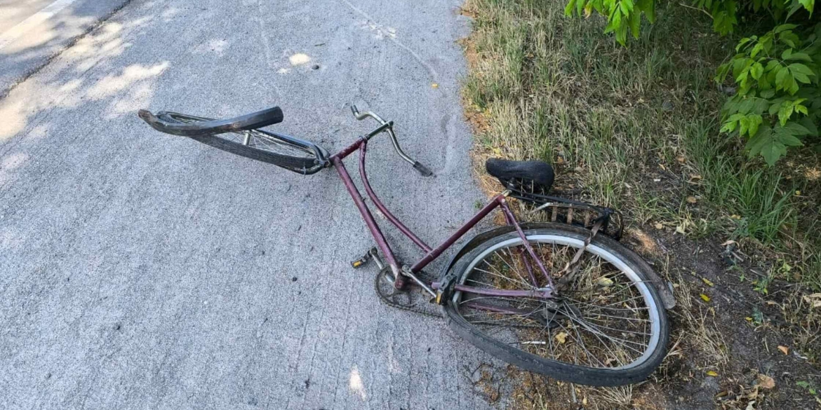 У Вінницькому районі 65-річний велосипедист загинув під колесами авто