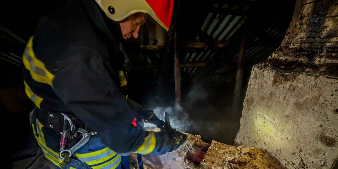 У Вінницькому районі горіла сауна на ліквідацію пожежі викликали рятувальників