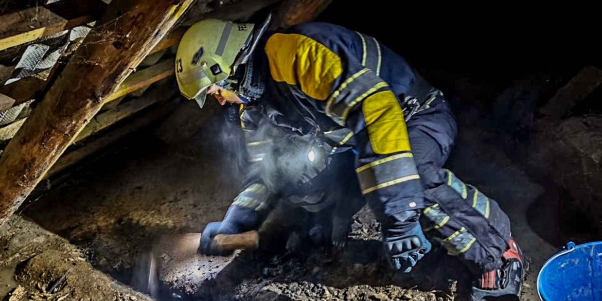 У Вінницькому районі під час пожежі постраждала людина