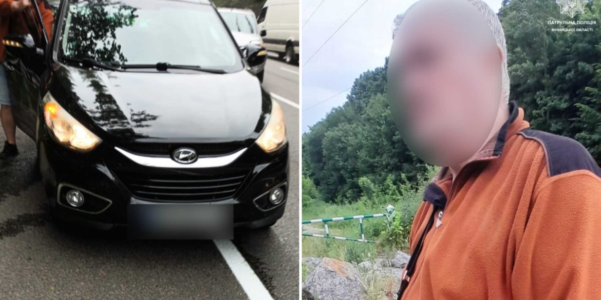 У Вінницькому районі п’яний водій автомобіля Hyundai зіткнувся з Renault