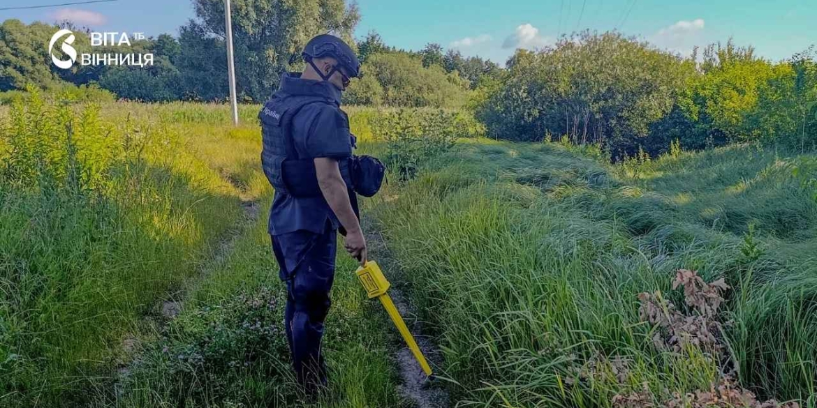 У Вінницькому районі сапери знищили артилерійський снаряд часів Другої світової